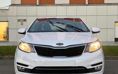 KIA Rio III рестайлинг, 2015 год, 650 000 рублей, 4 фотография