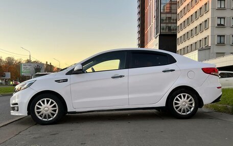 KIA Rio III рестайлинг, 2015 год, 650 000 рублей, 6 фотография