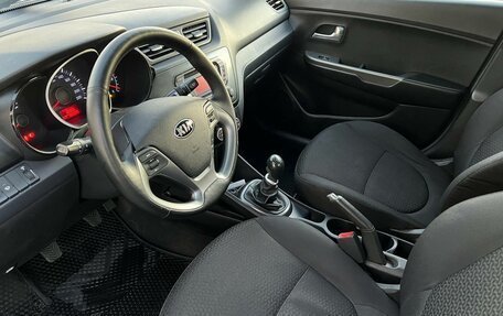 KIA Rio III рестайлинг, 2015 год, 650 000 рублей, 10 фотография