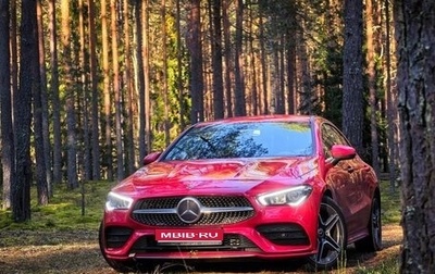 Mercedes-Benz CLA, 2019 год, 3 400 000 рублей, 1 фотография