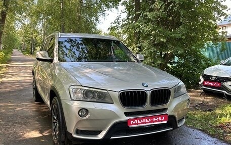 BMW X3, 2013 год, 1 600 000 рублей, 1 фотография