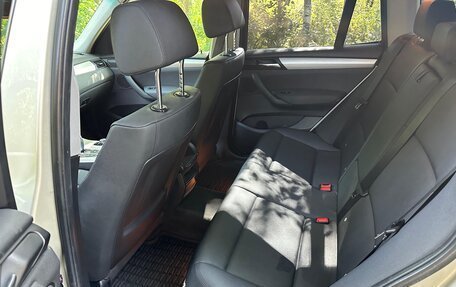 BMW X3, 2013 год, 1 600 000 рублей, 8 фотография