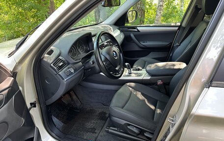 BMW X3, 2013 год, 1 600 000 рублей, 9 фотография