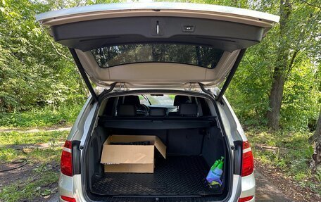 BMW X3, 2013 год, 1 600 000 рублей, 11 фотография