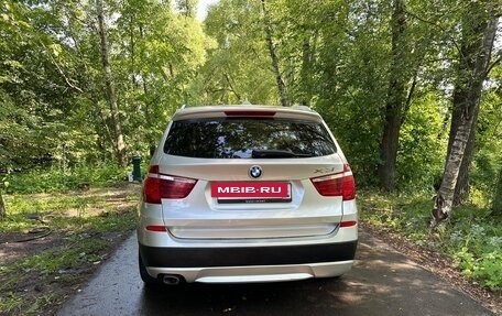 BMW X3, 2013 год, 1 600 000 рублей, 4 фотография