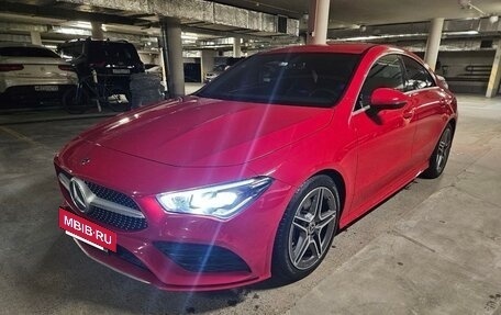 Mercedes-Benz CLA, 2019 год, 3 400 000 рублей, 4 фотография