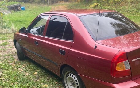 Hyundai Accent II, 2005 год, 265 000 рублей, 6 фотография
