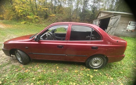 Hyundai Accent II, 2005 год, 265 000 рублей, 2 фотография