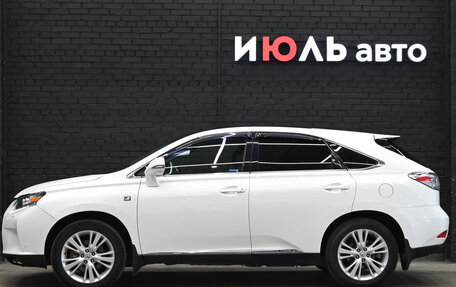 Lexus RX III, 2011 год, 1 750 000 рублей, 8 фотография