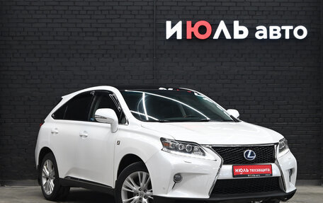 Lexus RX III, 2011 год, 1 750 000 рублей, 3 фотография