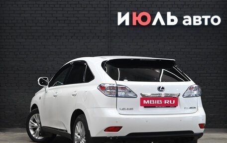 Lexus RX III, 2011 год, 1 750 000 рублей, 4 фотография