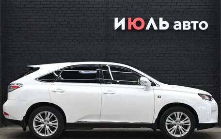 Lexus RX III, 2011 год, 1 750 000 рублей, 9 фотография