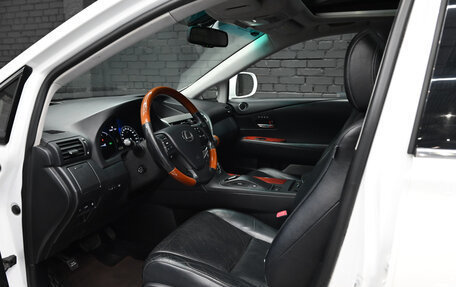 Lexus RX III, 2011 год, 1 750 000 рублей, 21 фотография