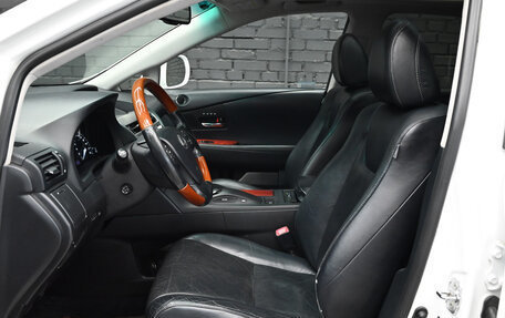 Lexus RX III, 2011 год, 1 750 000 рублей, 22 фотография