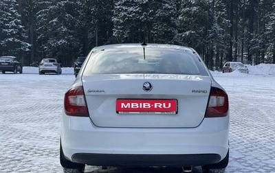 Skoda Rapid I, 2017 год, 1 120 000 рублей, 1 фотография