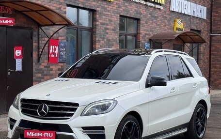 Mercedes-Benz M-Класс, 2013 год, 2 500 000 рублей, 1 фотография