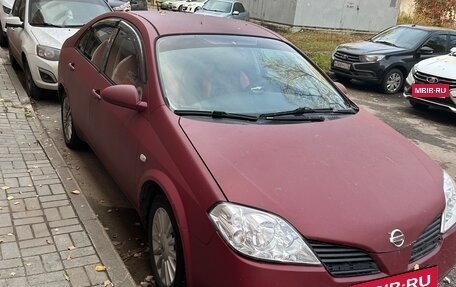 Nissan Primera III, 2005 год, 370 000 рублей, 3 фотография