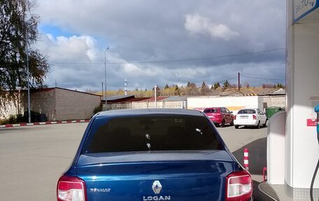 Renault Logan II, 2014 год, 620 000 рублей, 9 фотография