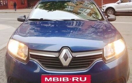 Renault Logan II, 2014 год, 620 000 рублей, 4 фотография