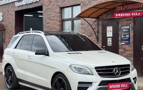 Mercedes-Benz M-Класс, 2013 год, 2 500 000 рублей, 3 фотография