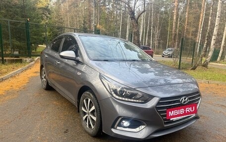 Hyundai Solaris II рестайлинг, 2018 год, 1 480 000 рублей, 2 фотография