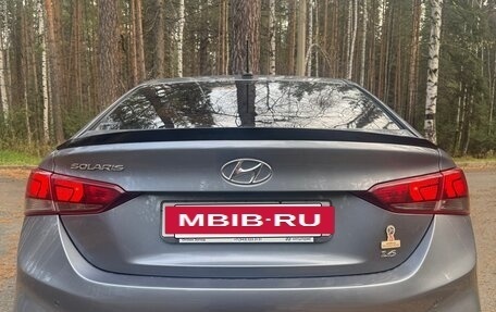 Hyundai Solaris II рестайлинг, 2018 год, 1 480 000 рублей, 4 фотография