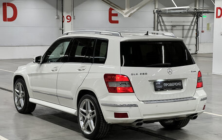Mercedes-Benz GLK-Класс, 2009 год, 1 125 850 рублей, 8 фотография