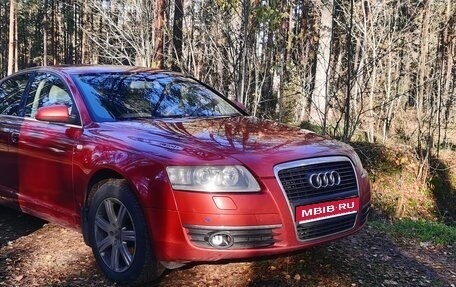 Audi A6, 2007 год, 650 000 рублей, 1 фотография
