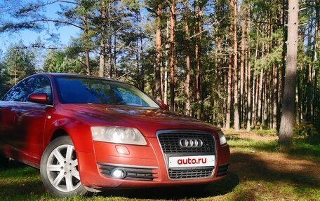 Audi A6, 2007 год, 650 000 рублей, 9 фотография