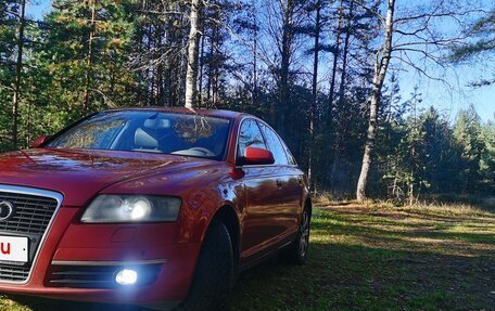 Audi A6, 2007 год, 650 000 рублей, 8 фотография