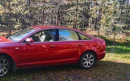 Audi A6, 2007 год, 650 000 рублей, 6 фотография