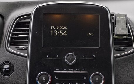 Renault Scenic IV, 2017 год, 1 490 000 рублей, 15 фотография
