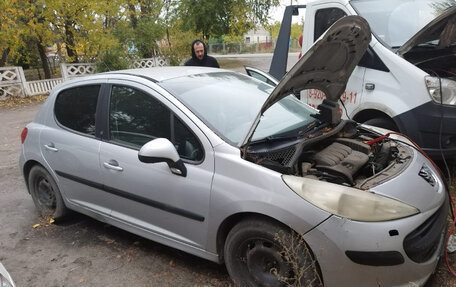 Peugeot 207 I, 2007 год, 250 000 рублей, 13 фотография