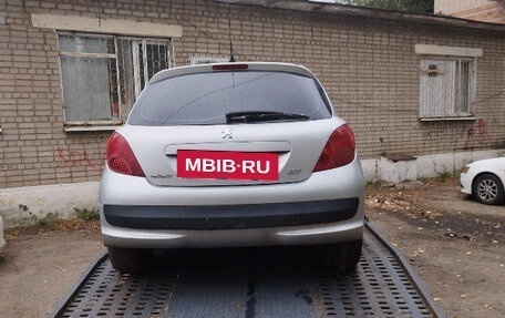 Peugeot 207 I, 2007 год, 250 000 рублей, 5 фотография