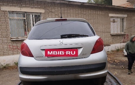 Peugeot 207 I, 2007 год, 250 000 рублей, 6 фотография