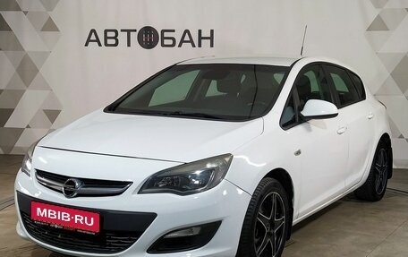Opel Astra J, 2014 год, 799 000 рублей, 1 фотография
