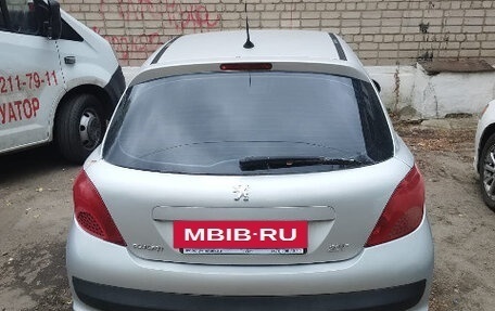 Peugeot 207 I, 2007 год, 250 000 рублей, 27 фотография