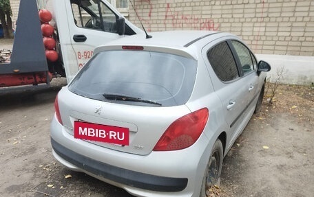 Peugeot 207 I, 2007 год, 250 000 рублей, 28 фотография