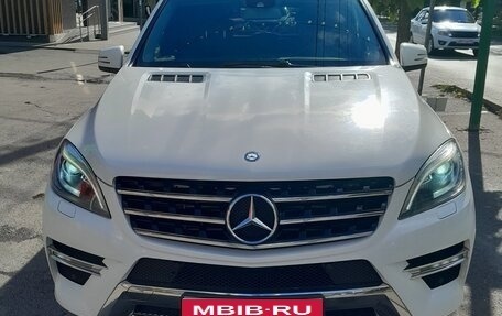 Mercedes-Benz M-Класс, 2014 год, 3 700 000 рублей, 1 фотография