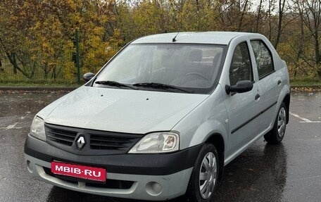 Renault Logan I, 2008 год, 375 000 рублей, 1 фотография