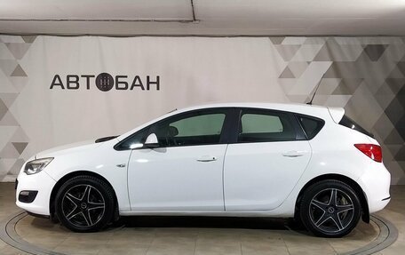 Opel Astra J, 2014 год, 799 000 рублей, 4 фотография