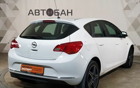 Opel Astra J, 2014 год, 799 000 рублей, 3 фотография