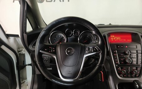 Opel Astra J, 2014 год, 799 000 рублей, 12 фотография