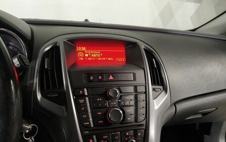 Opel Astra J, 2014 год, 799 000 рублей, 15 фотография