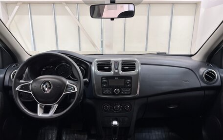 Renault Logan II, 2019 год, 1 180 000 рублей, 13 фотография