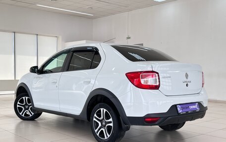 Renault Logan II, 2019 год, 1 180 000 рублей, 2 фотография