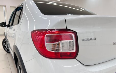 Renault Logan II, 2019 год, 1 180 000 рублей, 10 фотография