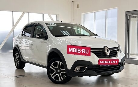 Renault Logan II, 2019 год, 1 180 000 рублей, 3 фотография