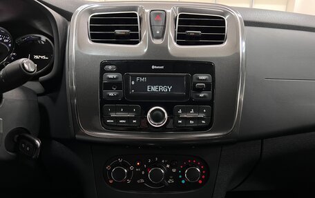 Renault Logan II, 2019 год, 1 180 000 рублей, 16 фотография