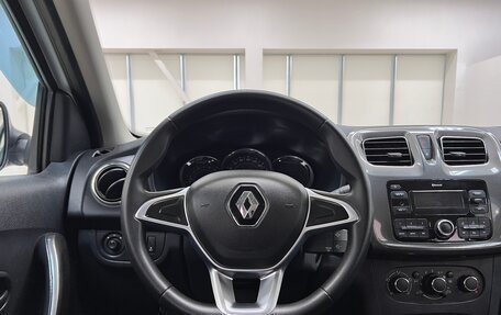 Renault Logan II, 2019 год, 1 180 000 рублей, 14 фотография